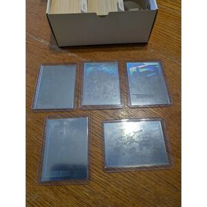 1991/1992 Marvel Cards Lot. Includes Complete H1-H5 Holograms